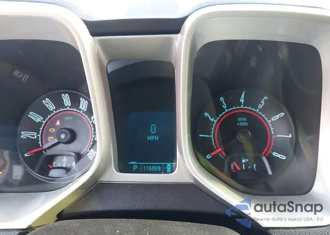 2010 Chevrolet Camaro 1Ls from USA, damaged, VIN 2G1FA1EV8A9162007